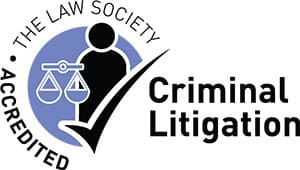 Law Society accreditation for Criminal Litigation