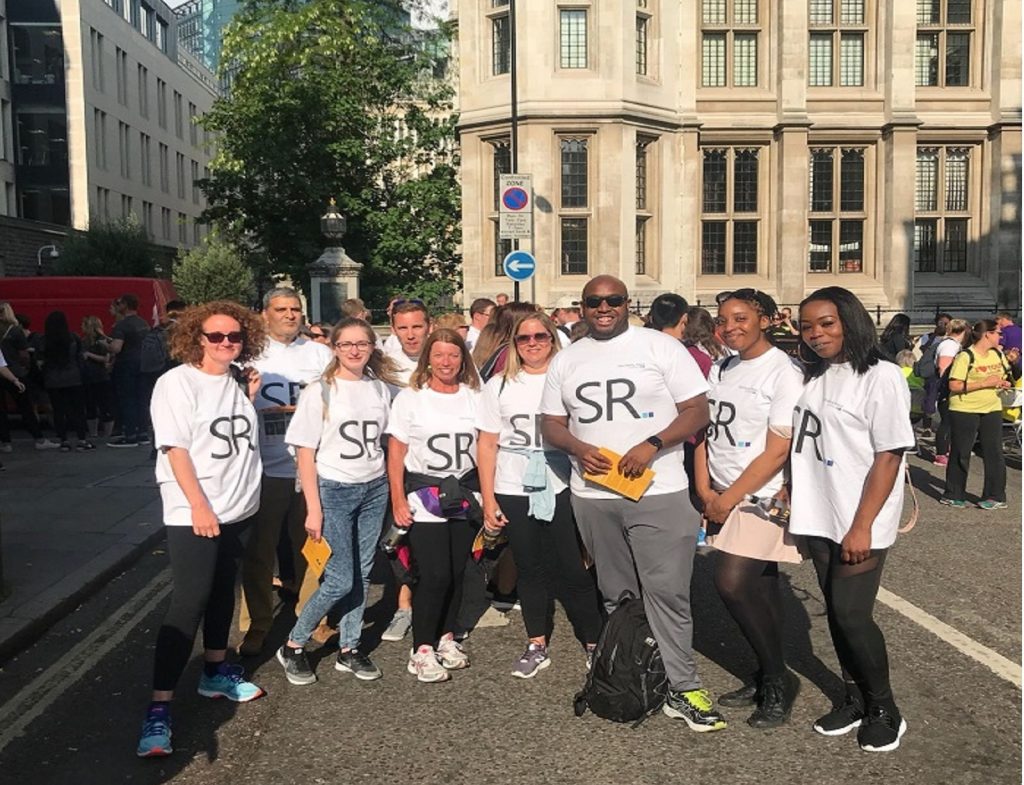 London Legal Walk 17th June 2019 Sternberg Reed