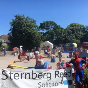 Sponsorship of St Peter’s Catholic Primary School’s Sizzling Summer Fayre