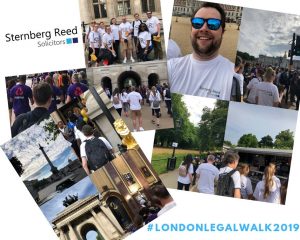 #LondonLegalWalk2019