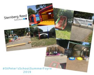 Sternberg Reed sponsor Summer Fayre