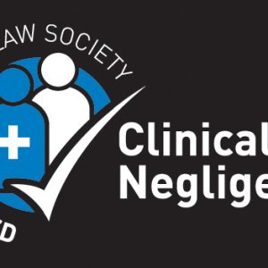 Clinical Negligence: Law society accredited